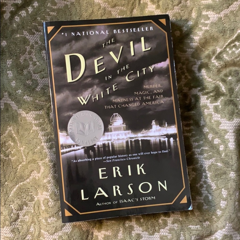 Book - The Devil in the White City